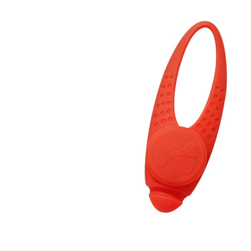 Медальон за домашен любимец, светещ силиконов LED медальон за куче, етикет за куче и котка, аксесоари за домашни любимци против изгубване, когато излизате