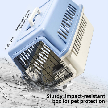 Kassidele mõeldud lennufirma puur, kassi transportimiseks mõeldud konteiner, suure mahutavusega autosse kinnitatav koerapuur, kaasaskantav lemmikloomade transpordikast väikestele ja keskmise suurusega koertele