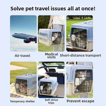 Kassidele mõeldud lennufirma puur, kassi transportimiseks mõeldud konteiner, suure mahutavusega autosse kinnitatav koerapuur, kaasaskantav lemmikloomade transpordikast väikestele ja keskmise suurusega koertele