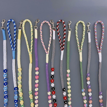 Χονδρική πώληση χειροποίητων λουριών κατοικίδιων ζώων, είδη κατοικίδιων ζώων για γάτες και σκύλους, ισχυρό και ανθεκτικό λουρί σκύλου P αλυσίδα