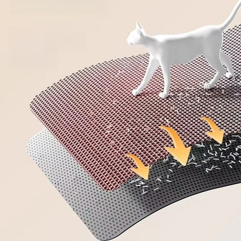 Temu Foreign Trade Source Factory Dropshipping Διπλής Επίστρωσης Άμμος για Γάτες Αντιλερωτικό Άμμος για Κατοικίδια, Χαλί για Γάτες και Σκύλους