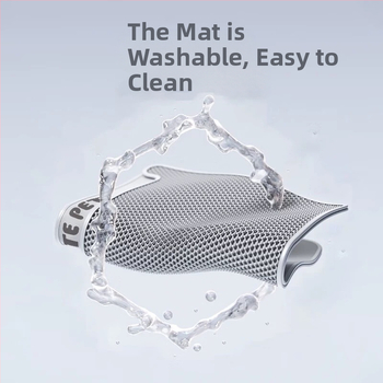 Temu Foreign Trade Source Factory Dropshipping Διπλής Επίστρωσης Άμμος για Γάτες Αντιλερωτικό Άμμος για Κατοικίδια, Χαλί για Γάτες και Σκύλους