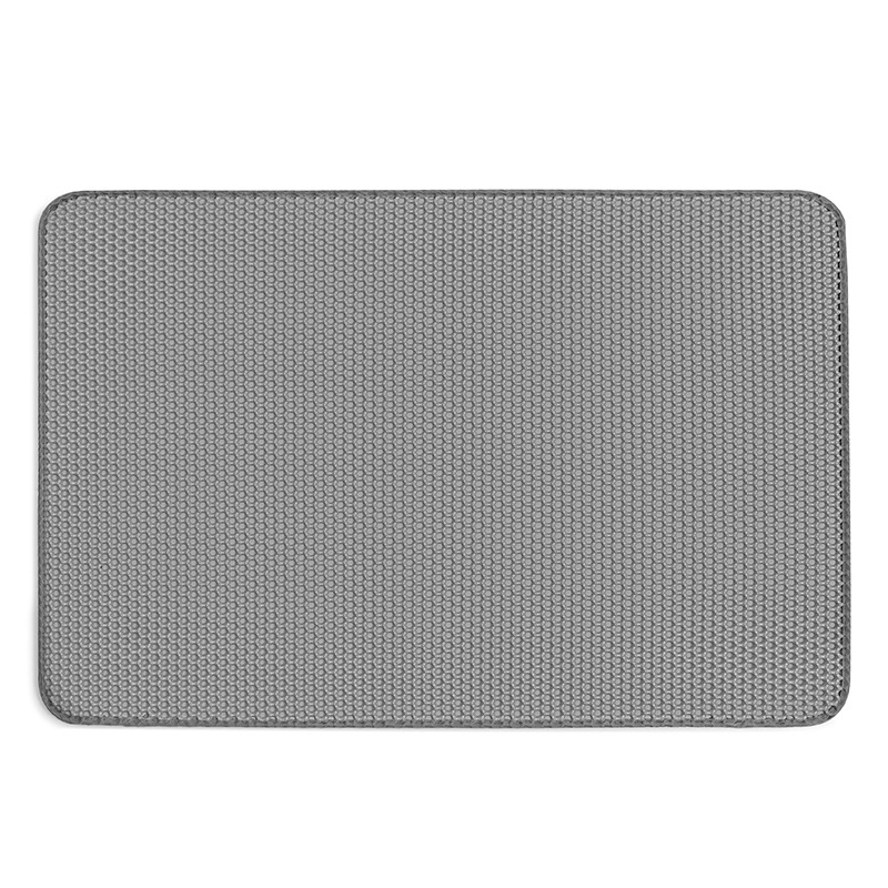 Temu väliskaubanduse allika tehase otsetarnimise kahekihiline kassiliivamatt määrdumisvastane liivakast lemmikloomamatt kassi- ja koeramatt