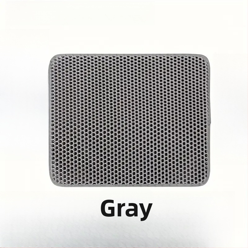 Temu väliskaubanduse allika tehase otsetarnimise kahekihiline kassiliivamatt määrdumisvastane liivakast lemmikloomamatt kassi- ja koeramatt