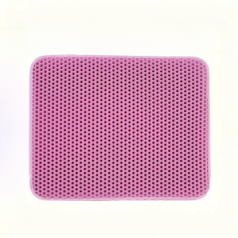 Temu väliskaubanduse allika tehase otsetarnimise kahekihiline kassiliivamatt määrdumisvastane liivakast lemmikloomamatt kassi- ja koeramatt