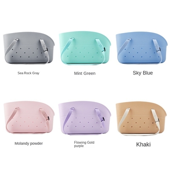 EVA kassi- ja koeralemmikkott õue, uus, moodne, suure mahutavusega auguga kott, veekindel, kergesti puhastatav, kaasaskantav õlakott kahekordseks kasutamiseks