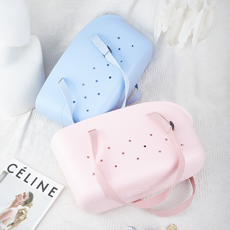 EVA kassi- ja koeralemmikkott õue, uus, moodne, suure mahutavusega auguga kott, veekindel, kergesti puhastatav, kaasaskantav õlakott kahekordseks kasutamiseks