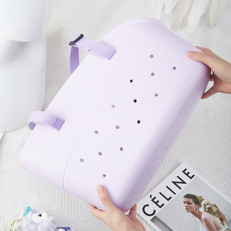 EVA kassi- ja koeralemmikkott õue, uus, moodne, suure mahutavusega auguga kott, veekindel, kergesti puhastatav, kaasaskantav õlakott kahekordseks kasutamiseks