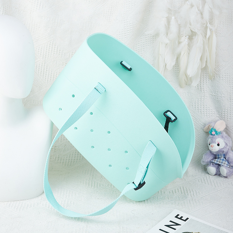 EVA kassi- ja koeralemmikkott õue, uus, moodne, suure mahutavusega auguga kott, veekindel, kergesti puhastatav, kaasaskantav õlakott kahekordseks kasutamiseks