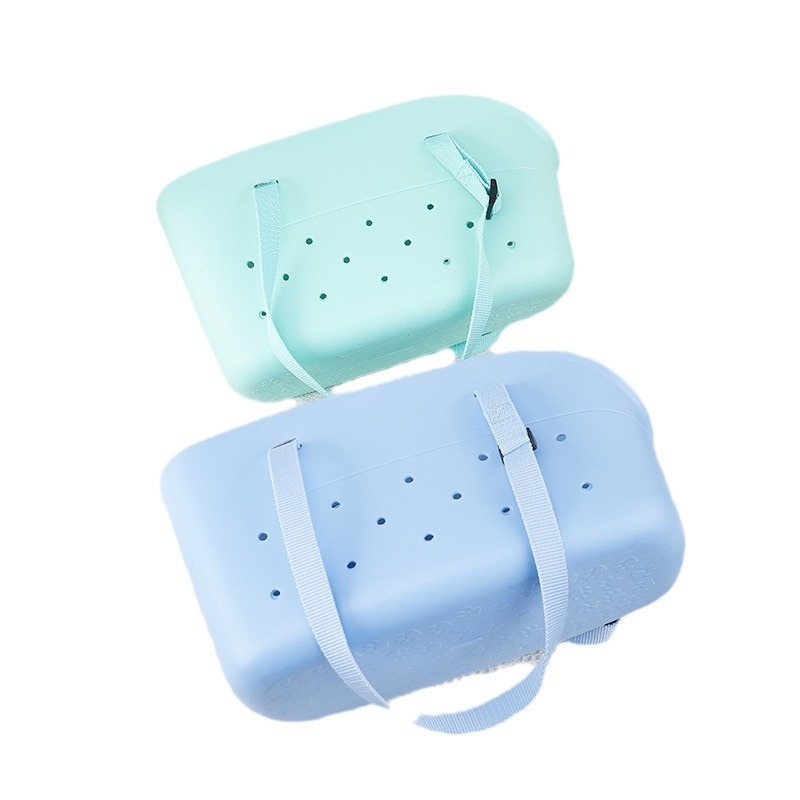 EVA kassi- ja koeralemmikkott õue, uus, moodne, suure mahutavusega auguga kott, veekindel, kergesti puhastatav, kaasaskantav õlakott kahekordseks kasutamiseks