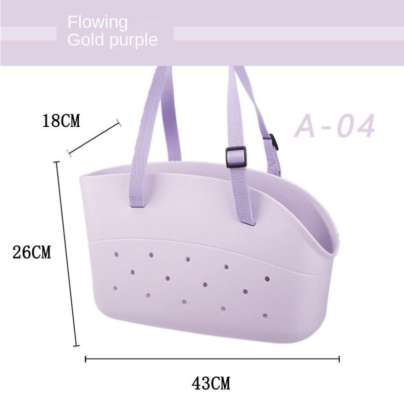 EVA kassi- ja koeralemmikkott õue, uus, moodne, suure mahutavusega auguga kott, veekindel, kergesti puhastatav, kaasaskantav õlakott kahekordseks kasutamiseks