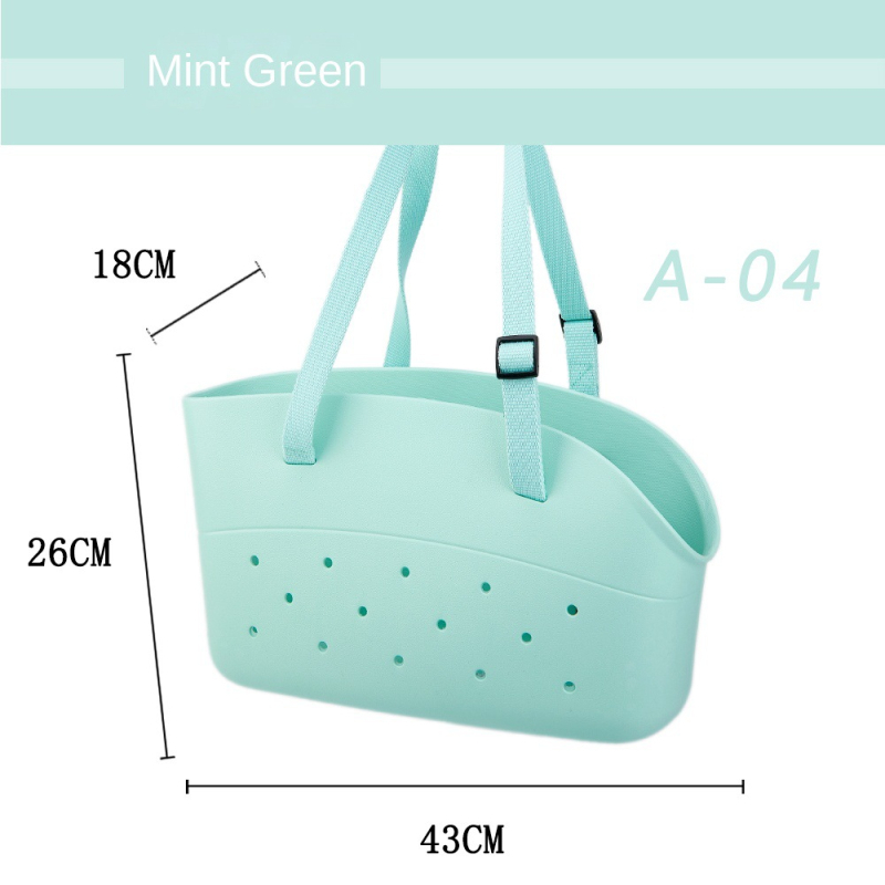 EVA kassi- ja koeralemmikkott õue, uus, moodne, suure mahutavusega auguga kott, veekindel, kergesti puhastatav, kaasaskantav õlakott kahekordseks kasutamiseks