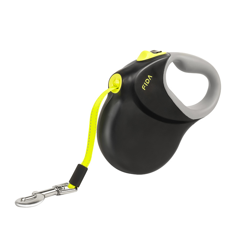 Lemmikloomarihm 8 m rihm koerarihm nailonist automaatne sissetõmmatav must rihm koerarihm lemmikloomatarbed