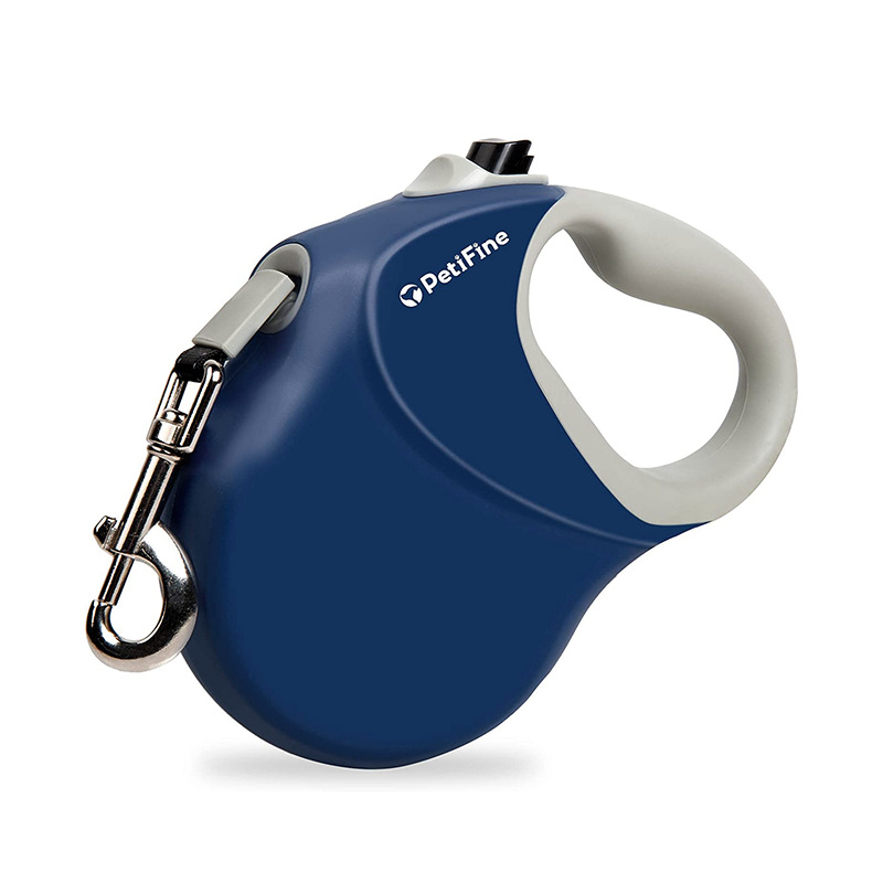 Povodac za kućne ljubimce 8 m povodac za pse najlonski automatski uvlačivi crni povodac za pse oprema za kućne ljubimce