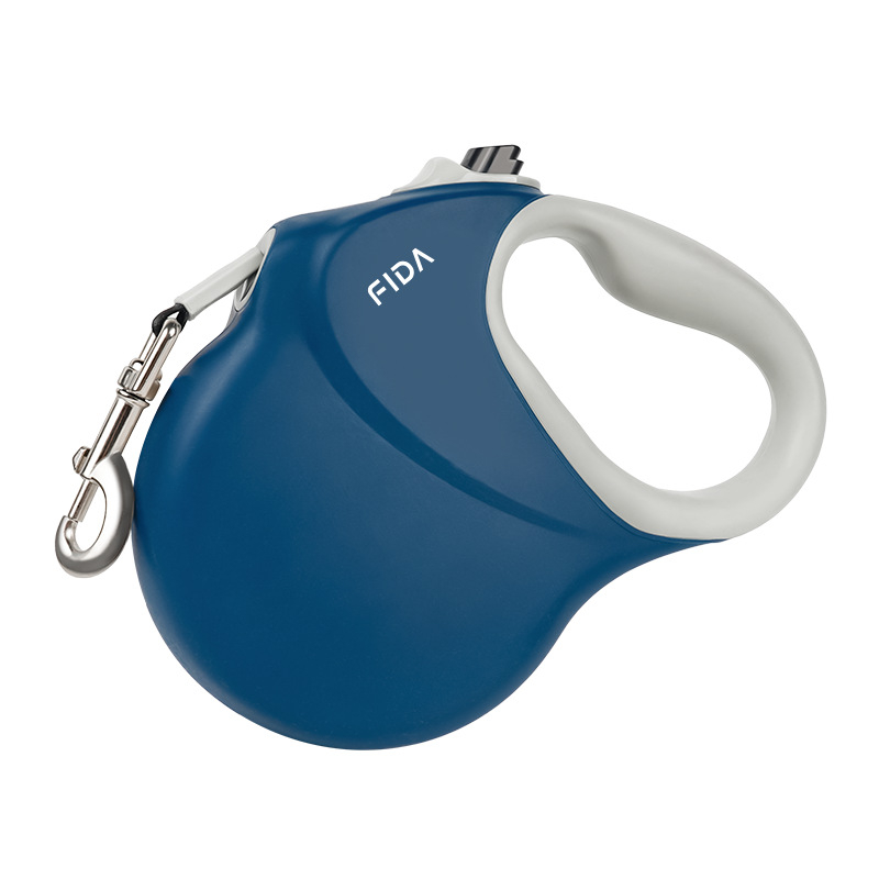 Povodac za kućne ljubimce 8 m povodac za pse najlonski automatski uvlačivi crni povodac za pse oprema za kućne ljubimce