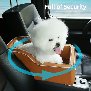 Κεντρικός έλεγχος κλουβιού αυτοκινήτου, κλουβί αυτοκινήτου για κατοικίδια, μικρό αυτοκίνητο για σκύλους, κάθισμα αυτοκινήτου για γάτες, μπροστινό αυτοκίνητο, τεχνούργημα