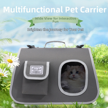 Kassikott, Lemmikloomakott, Kaasaskantav Õlakott, Mugav ja Hingav Kassikott, Kokkupandavad Kassi Lemmikloomatarbed