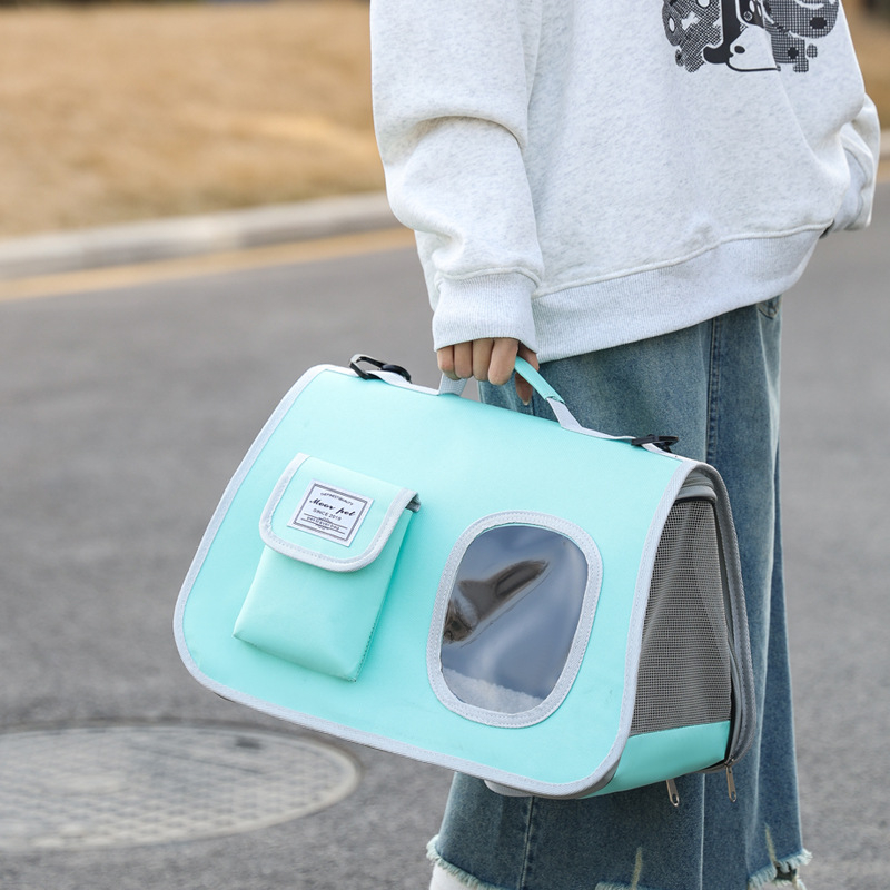 Kassikott, Lemmikloomakott, Kaasaskantav Õlakott, Mugav ja Hingav Kassikott, Kokkupandavad Kassi Lemmikloomatarbed