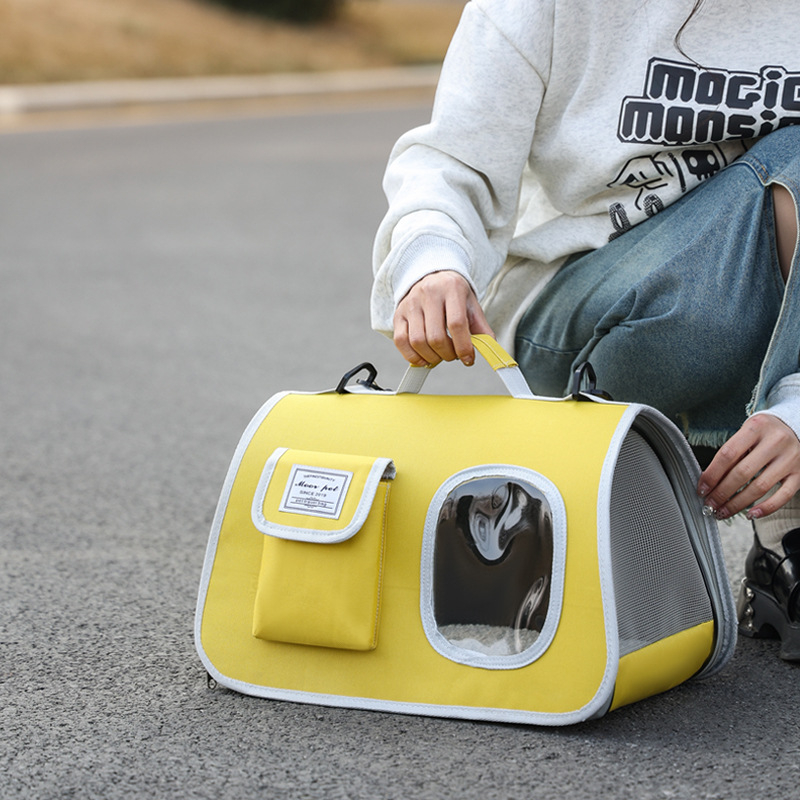 Kassikott, Lemmikloomakott, Kaasaskantav Õlakott, Mugav ja Hingav Kassikott, Kokkupandavad Kassi Lemmikloomatarbed