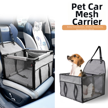 Auto koerakuut koeraiste auto artefakt lemmikloomade väljamineku turvaauto väike padi määrdumisvastane võrgust tagakott