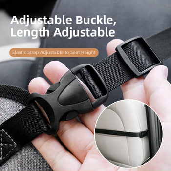 Κάθισμα σκύλου αυτοκινήτου, τεχνούργημα αυτοκινήτου, κατοικίδιο, αυτοκίνητο ασφαλείας, μικρό μαξιλάρι, αντι-βρώμικη πίσω τσάντα από πλέγμα