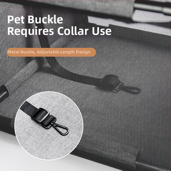 Κάθισμα σκύλου αυτοκινήτου, τεχνούργημα αυτοκινήτου, κατοικίδιο, αυτοκίνητο ασφαλείας, μικρό μαξιλάρι, αντι-βρώμικη πίσω τσάντα από πλέγμα