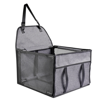 Κάθισμα σκύλου αυτοκινήτου, τεχνούργημα αυτοκινήτου, κατοικίδιο, αυτοκίνητο ασφαλείας, μικρό μαξιλάρι, αντι-βρώμικη πίσω τσάντα από πλέγμα