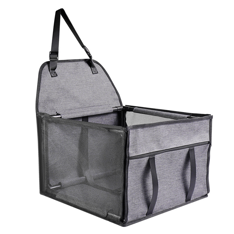 Auto koerakuut koeraiste auto artefakt lemmikloomade väljamineku turvaauto väike padi määrdumisvastane võrgust tagakott