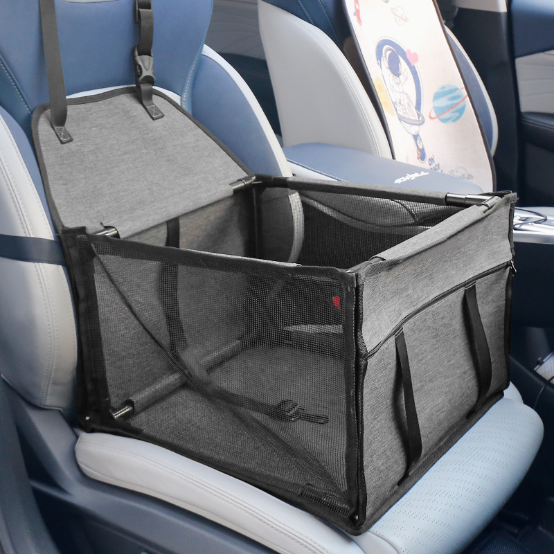 Auto koerakuut koeraiste auto artefakt lemmikloomade väljamineku turvaauto väike padi määrdumisvastane võrgust tagakott