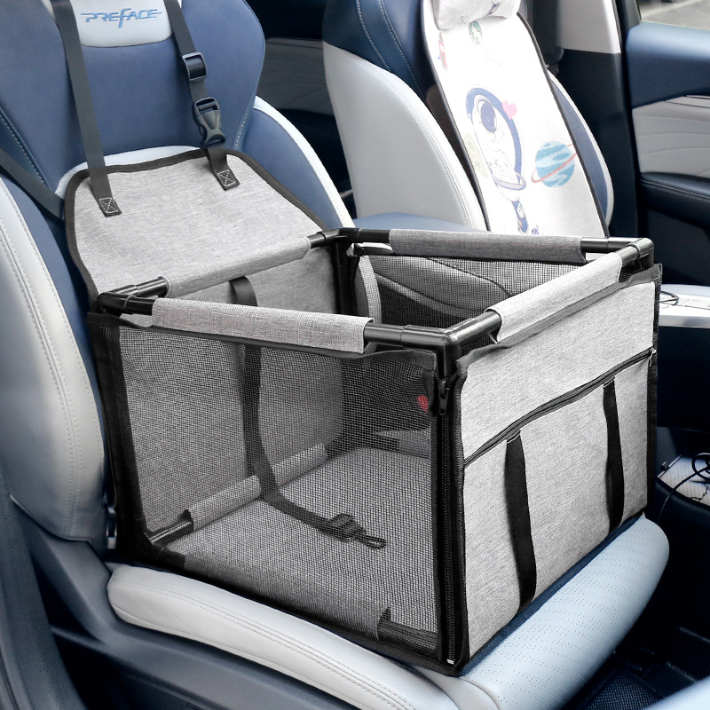 Auto koerakuut koeraiste auto artefakt lemmikloomade väljamineku turvaauto väike padi määrdumisvastane võrgust tagakott