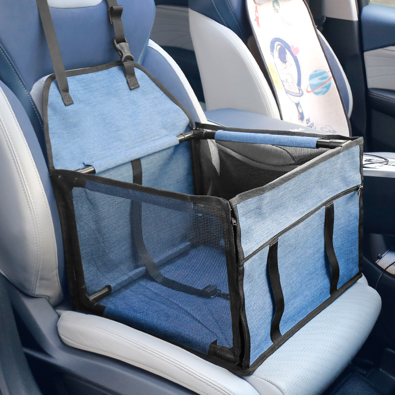 Auto koerakuut koeraiste auto artefakt lemmikloomade väljamineku turvaauto väike padi määrdumisvastane võrgust tagakott