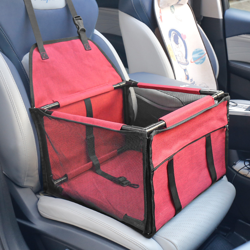 Auto koerakuut koeraiste auto artefakt lemmikloomade väljamineku turvaauto väike padi määrdumisvastane võrgust tagakott