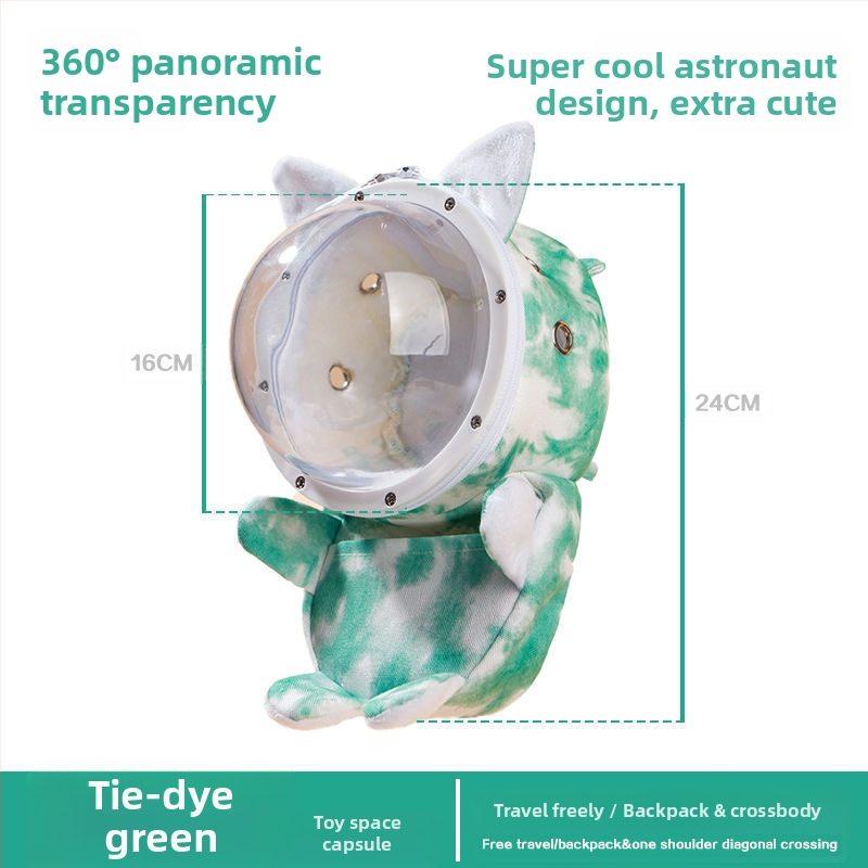 Hamsteri taskust väljas olev puuri meekott kasvas taskust väljas kaasaskantavatest hingavatest tarvikutest kuldne karu läbipaistev taskust väljas olev väikese lemmiklooma seljakott