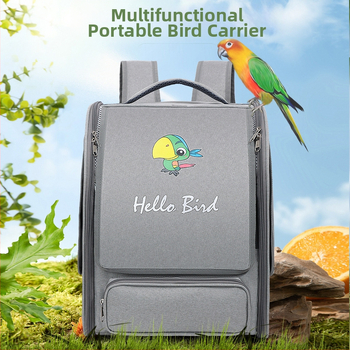 Lemmikloomakott, multifunktsionaalne kaasaskantav linnukott, ruloo disain, päikesekaitse ja häiringutevastane, mitmevärviline valikuline, moodne reisikott otse tootjalt