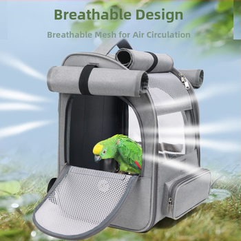 Lemmikloomakott, multifunktsionaalne kaasaskantav linnukott, ruloo disain, päikesekaitse ja häiringutevastane, mitmevärviline valikuline, moodne reisikott otse tootjalt