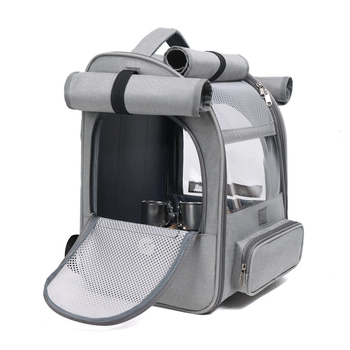 Lemmikloomakott, multifunktsionaalne kaasaskantav linnukott, ruloo disain, päikesekaitse ja häiringutevastane, mitmevärviline valikuline, moodne reisikott otse tootjalt