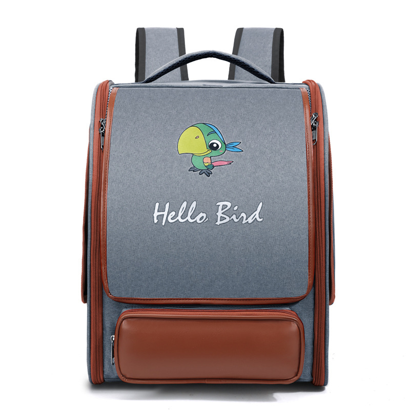 Lemmikloomakott, multifunktsionaalne kaasaskantav linnukott, ruloo disain, päikesekaitse ja häiringutevastane, mitmevärviline valikuline, moodne reisikott otse tootjalt