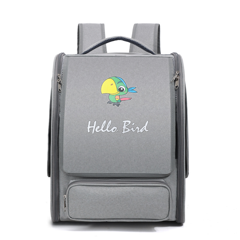 Lemmikloomakott, multifunktsionaalne kaasaskantav linnukott, ruloo disain, päikesekaitse ja häiringutevastane, mitmevärviline valikuline, moodne reisikott otse tootjalt