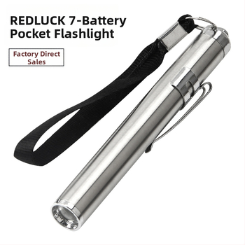 Meditsiinilised väikesed kingitused, millele on kohandatud logo graveerimine, valge valguse patareide vahetamine, üldise läbivaatuse spetsiaalne tagant vajutatav meditsiiniline õpilaspliiats