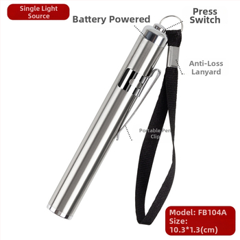 Μικρά Ιατρικά Δώρα Προσαρμοσμένα με Χάραξη Λογότυπου, Αντικατάσταση Μπαταρίας Λευκού Φωτός, Ειδική Πίσω Πρέσα Γενικής Εξέτασης για Ιατρικό Μαθητή