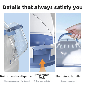 Φορητό κλουβί εξερχόμενου παπαγάλου, σακίδιο πλάτης ταξιδιού για πουλιά με στρογγυλό σχέδιο, δέρμα τίγρης, παιωνία, προμήθειες κλουβιού πουλιών