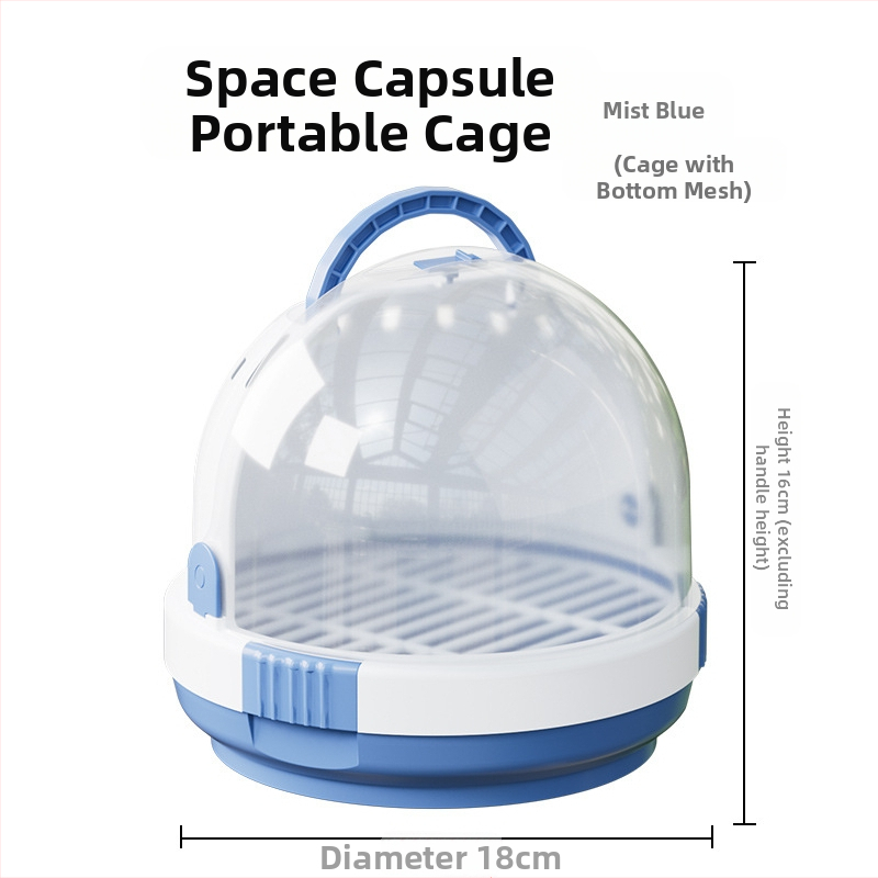 Papagoi väljamineva puuri kaasaskantav puur tiigri nahast pojengilindude reisiseljakott ümmarguse linnupuuri tarvikutega lind
