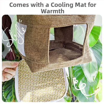 Παπαγάλος από ανοξείδωτο ατσάλι, δίχτυ βάσης, δροσερό σπίτι, καλοκαιρινή φωλιά πουλιών, κρεμαστή φωλιά πουλιών, αναπνεύσιμη φωλιά με δίχτυ βάσης, σκηνή ύπνου, παιχνίδι πουλιών