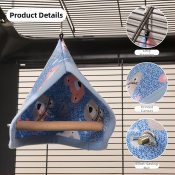 Hulgimüük Amazoni linnumaja papagoi ronimismänguasi Xuan Feng pojengi papagoi aluspesa linnupesa