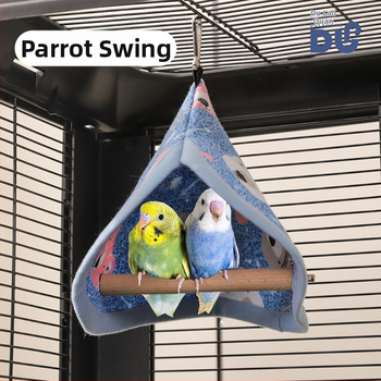 Χονδρικό Amazon Bird House Parrot Climbing Game Xuan Feng Peony Parrot Stand Nest Bird Nest