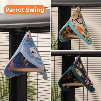 Χονδρικό Amazon Bird House Parrot Climbing Game Xuan Feng Peony Parrot Stand Nest Bird Nest