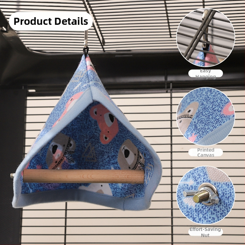 Hulgimüük Amazoni linnumaja papagoi ronimismänguasi Xuan Feng pojengi papagoi aluspesa linnupesa