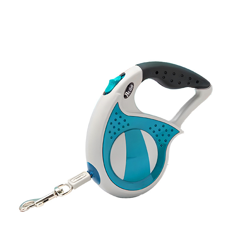 Valmis lemmikloomade koerarihm, automaatne sissetõmmatav koerarihm, koerakett keskmistele ja suurtele koertele, kadumisvastane koerarihm