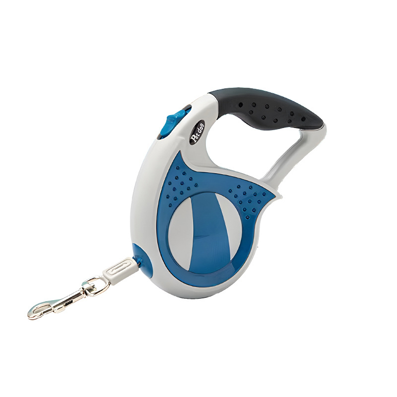 Valmis lemmikloomade koerarihm, automaatne sissetõmmatav koerarihm, koerakett keskmistele ja suurtele koertele, kadumisvastane koerarihm