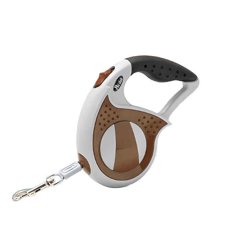 Valmis lemmikloomade koerarihm, automaatne sissetõmmatav koerarihm, koerakett keskmistele ja suurtele koertele, kadumisvastane koerarihm